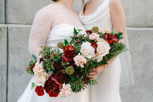 Angela & Shannon's winter elopement