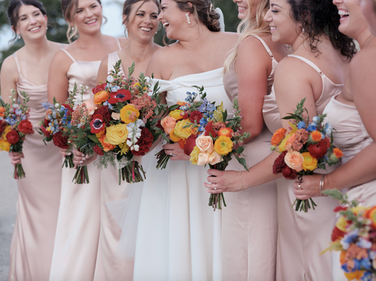 Katie & Sam's saturated summer soiree