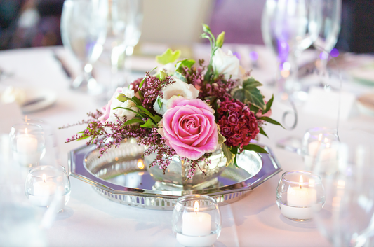 Madeline & Kyle's classic-with-a-twist celebration