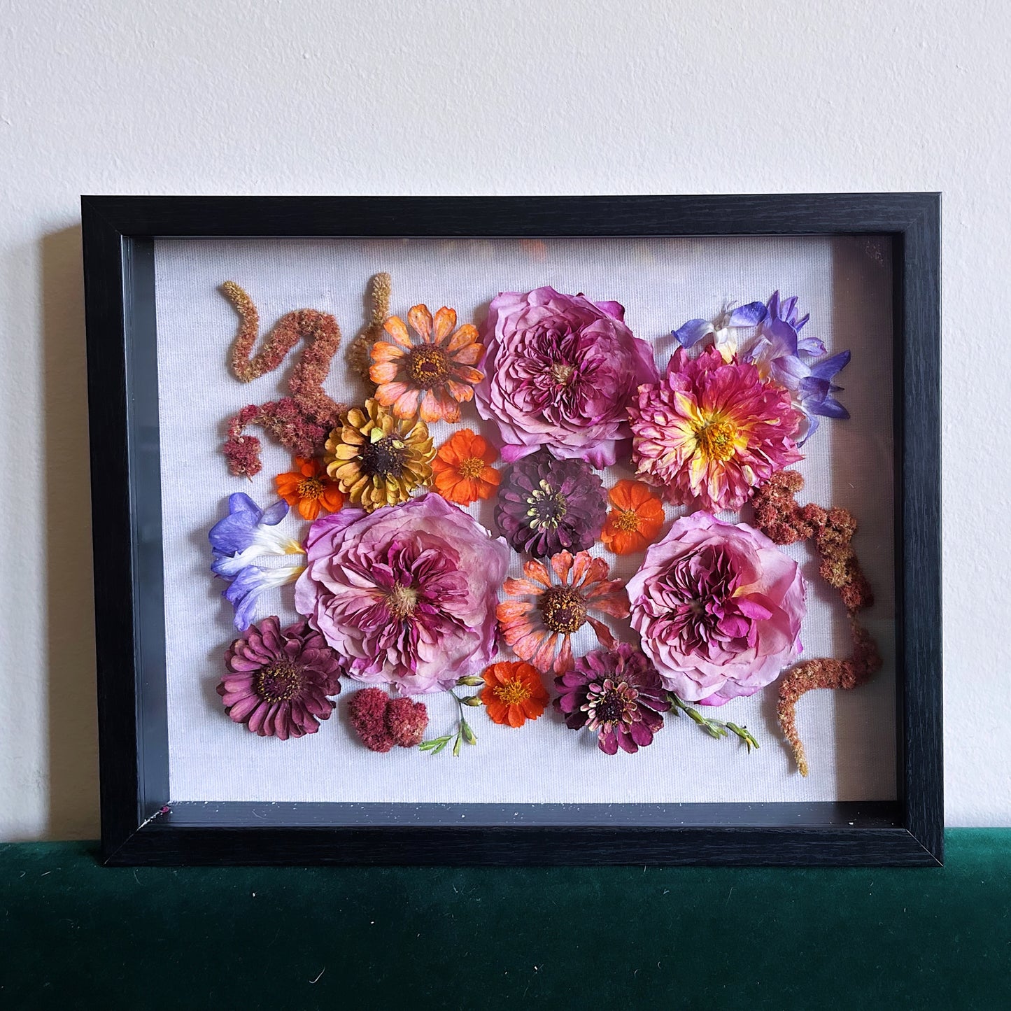 Bouquet preservation