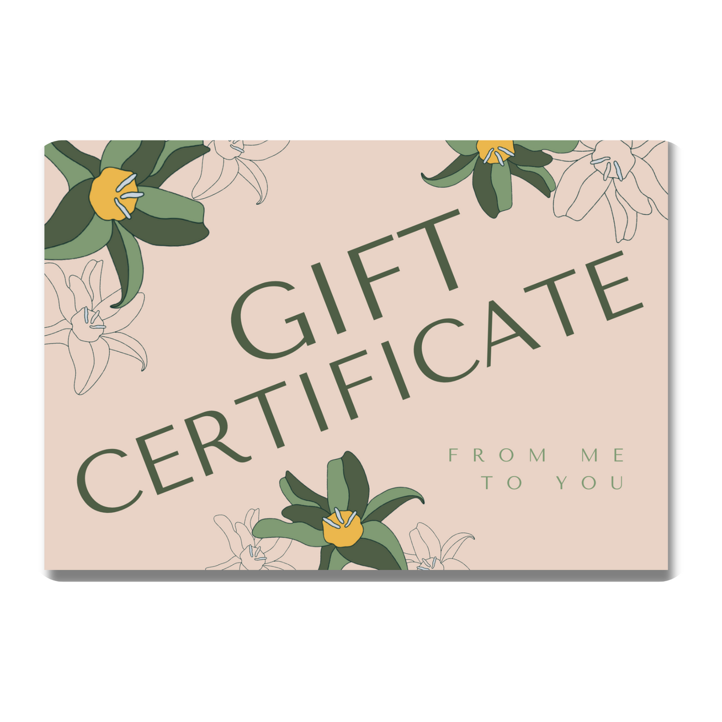Mertle & Dot gift card