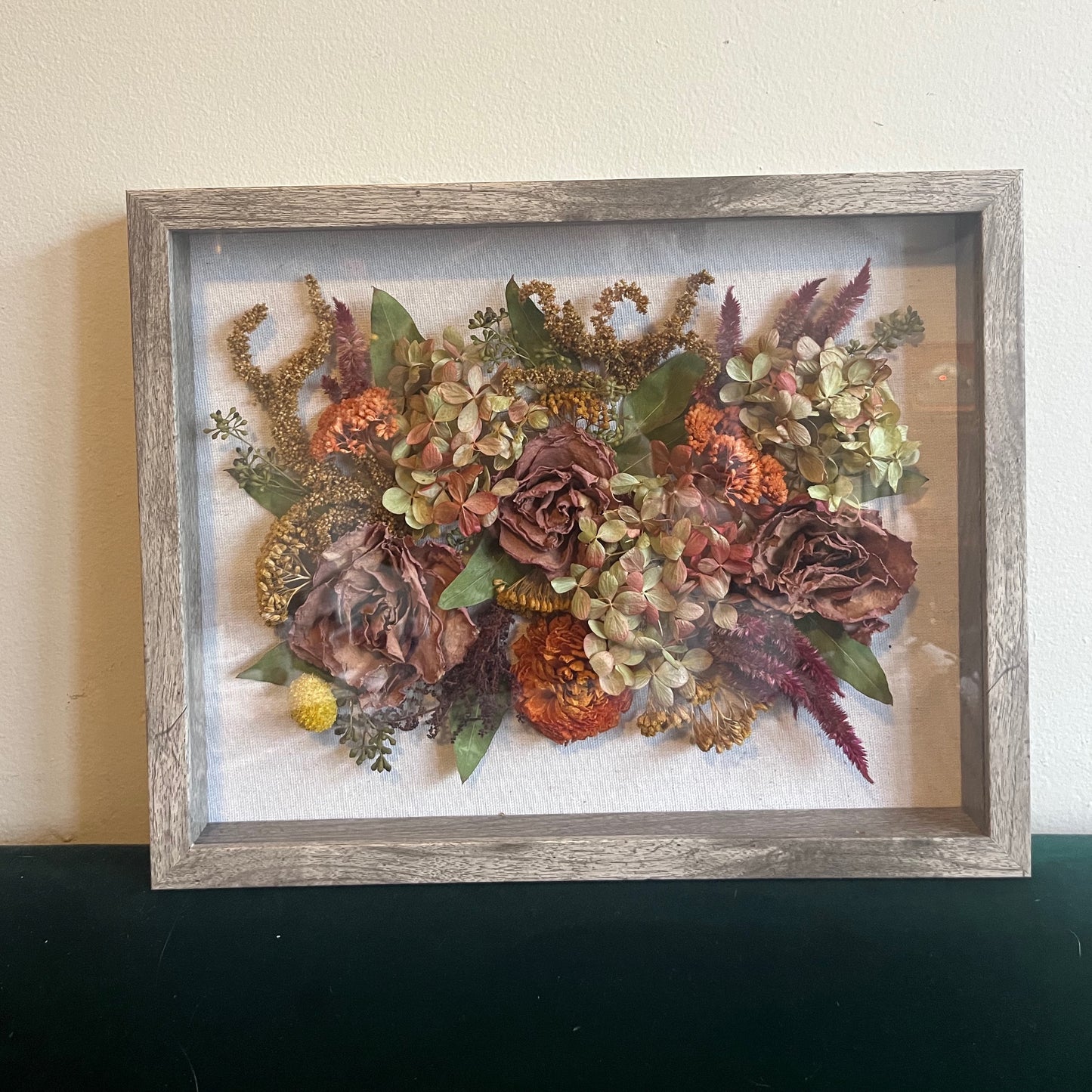 Bouquet preservation