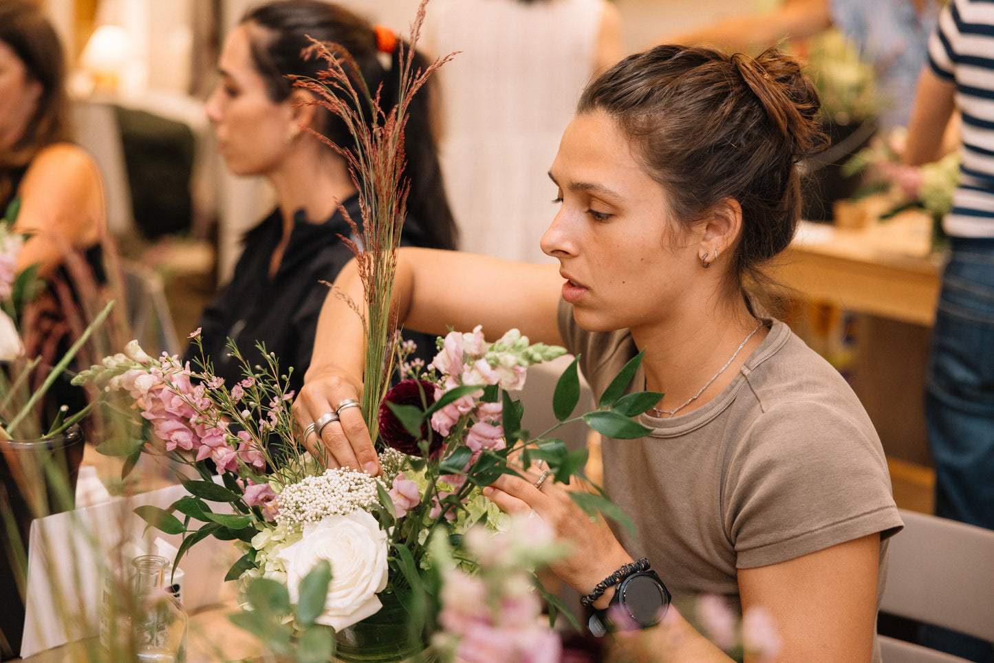 Valentine's Day Flower Arranging Workshop