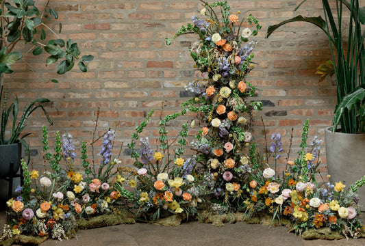 Claire & Patrick's alien planet wedding