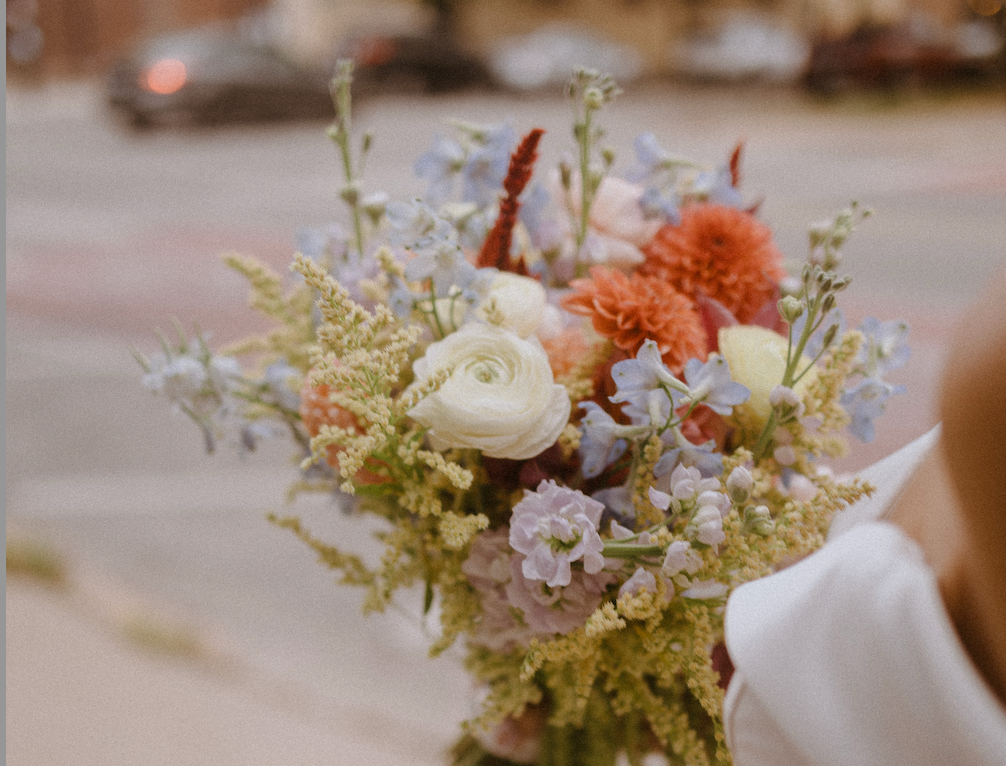 Sam & Monique's joyful fall celebration