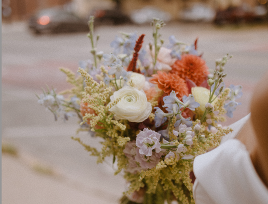 Sam & Monique's joyful fall celebration