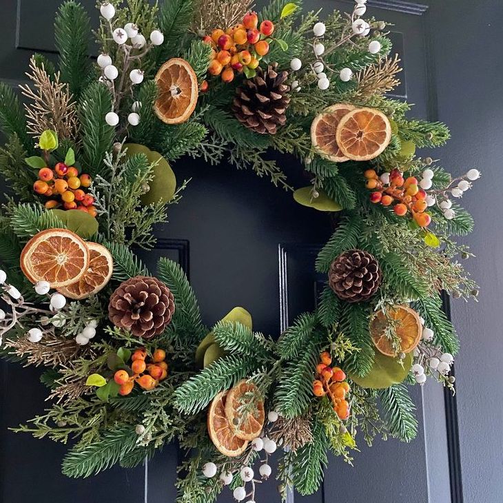 Holiday wreaths