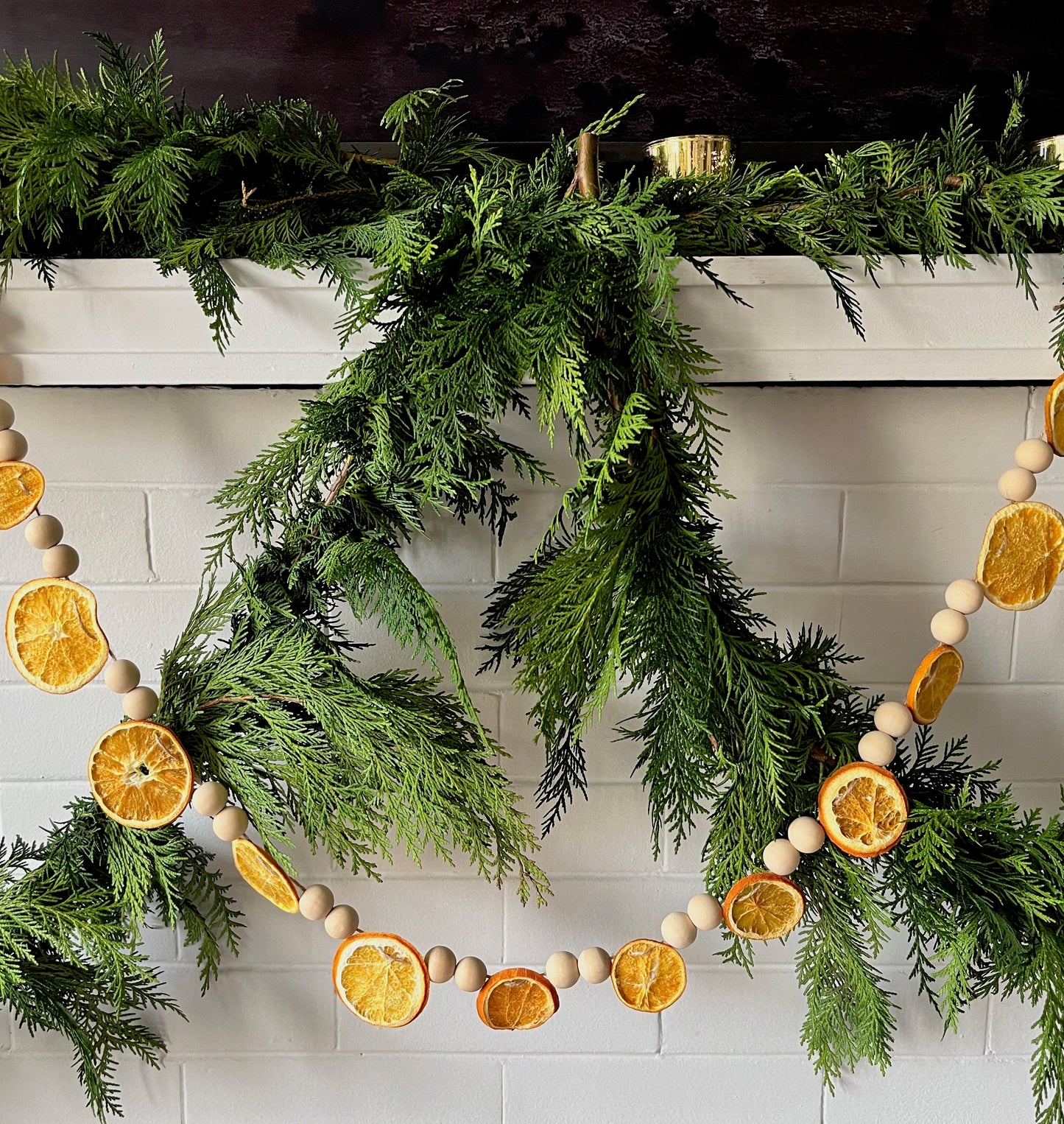 Orange garland