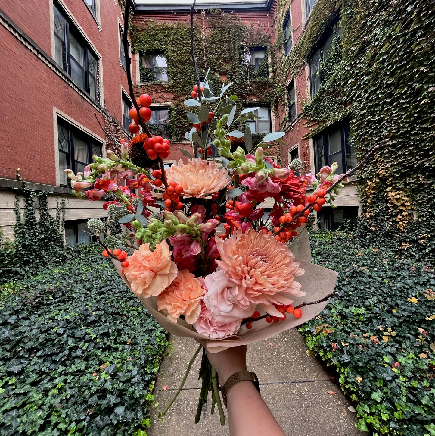 Floral subscription (for local delivery)