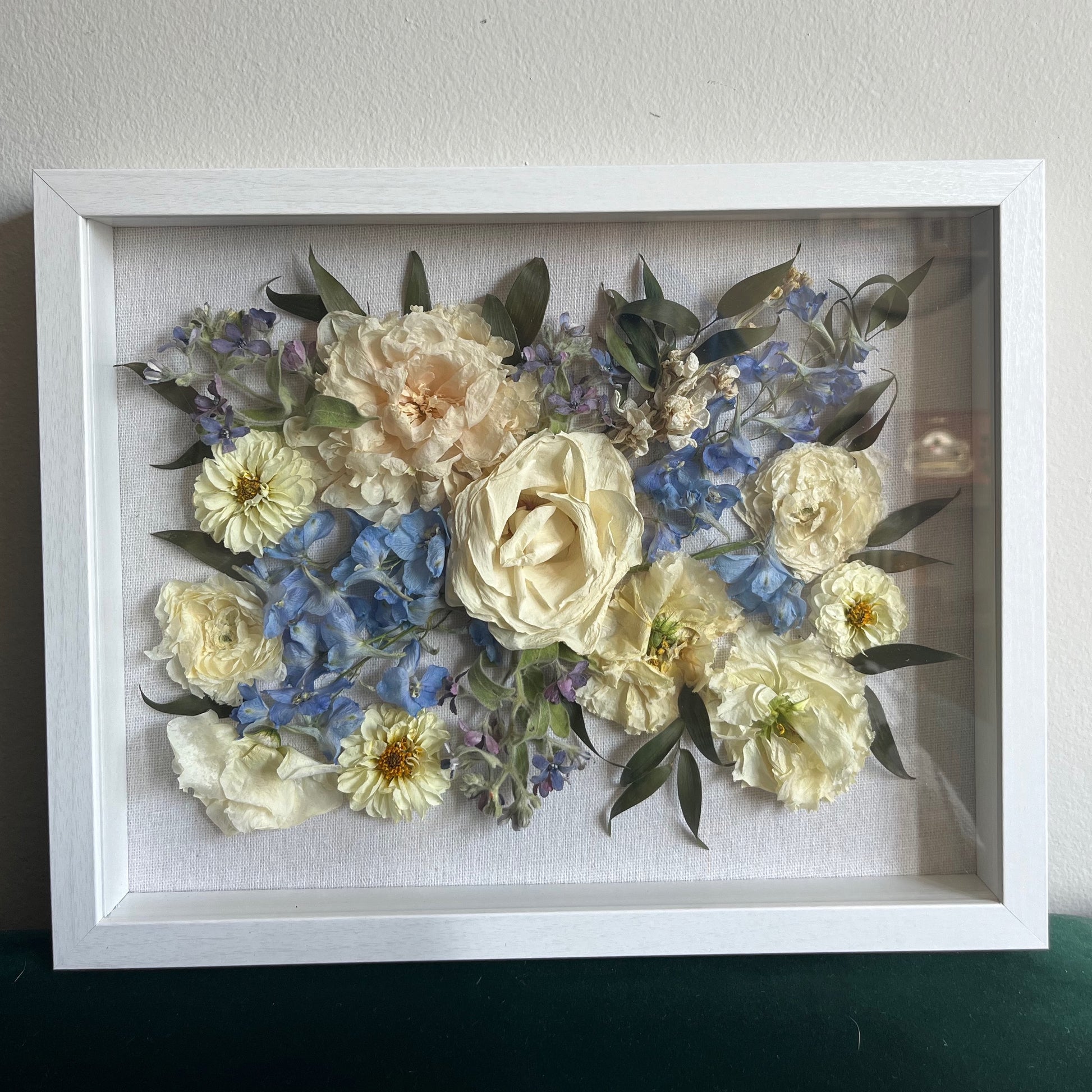 Bouquet Preservation Frame -   Bouquet preservation, Pressed flower  crafts, Pressed flower art