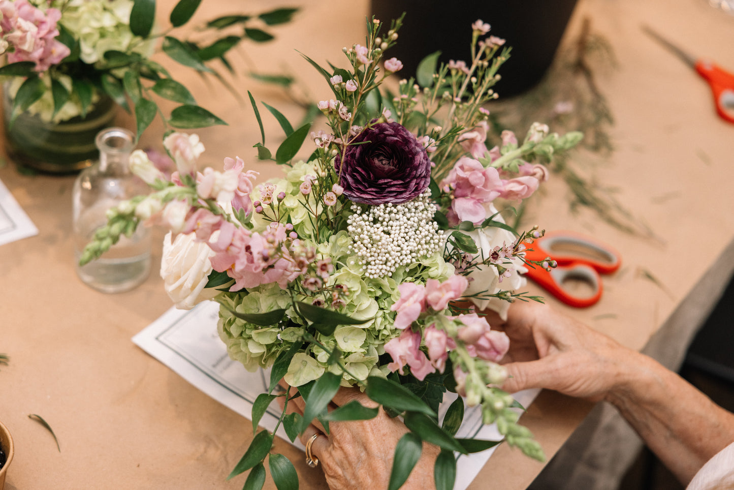 Valentine's Day Flower Arranging Workshop